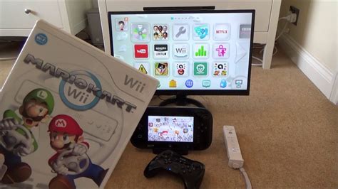 Access the Wii Shop Channel. . Can wii games play on wii u console